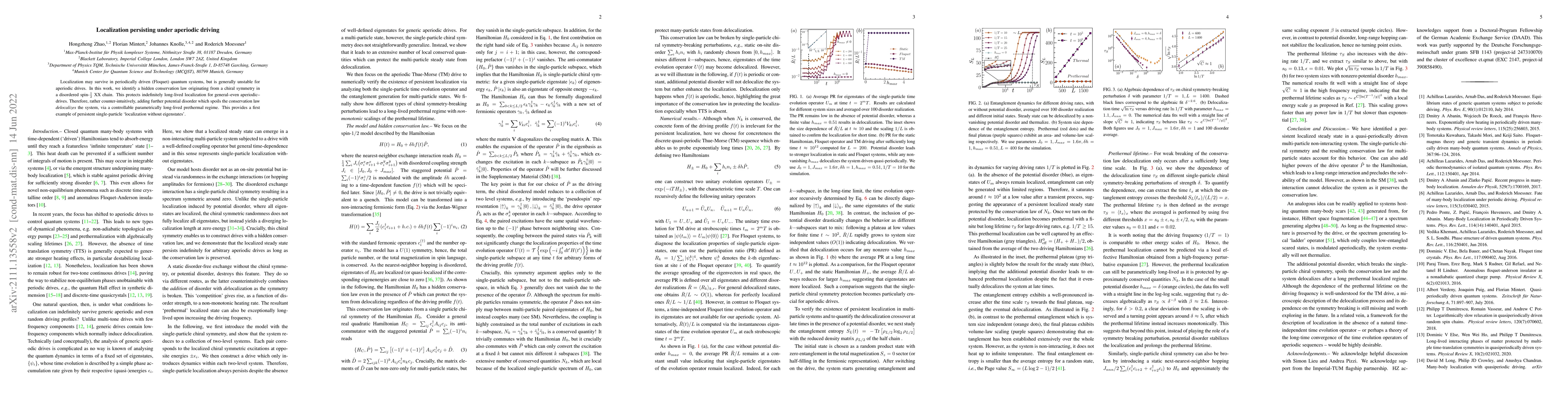 Thumbnail for Localization persisting under aperiodic driving