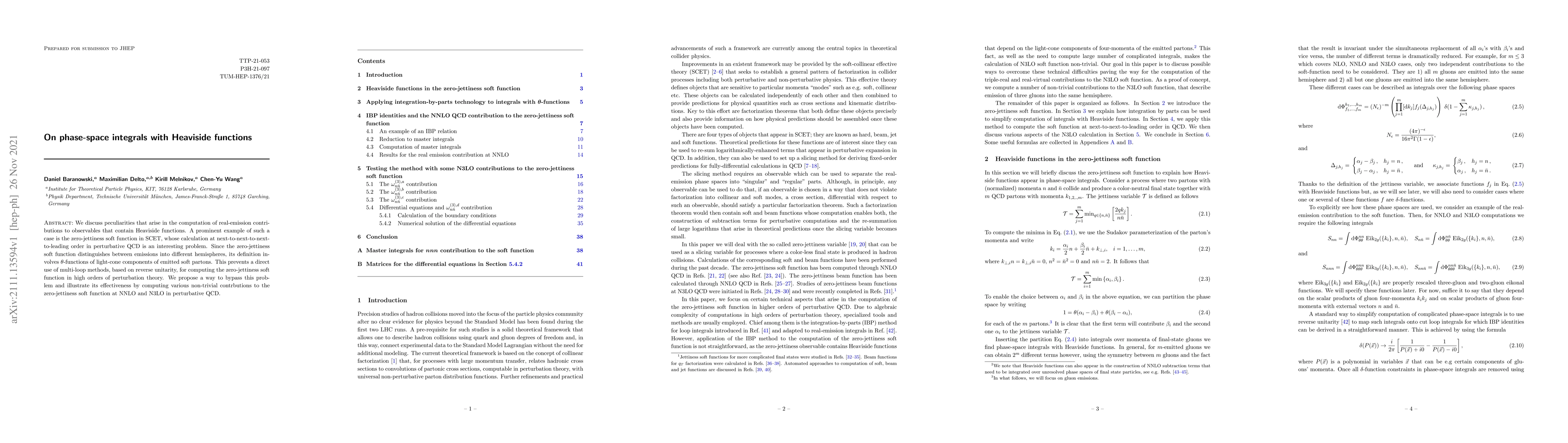 Thumbnail for On phase-space integrals with Heaviside functions