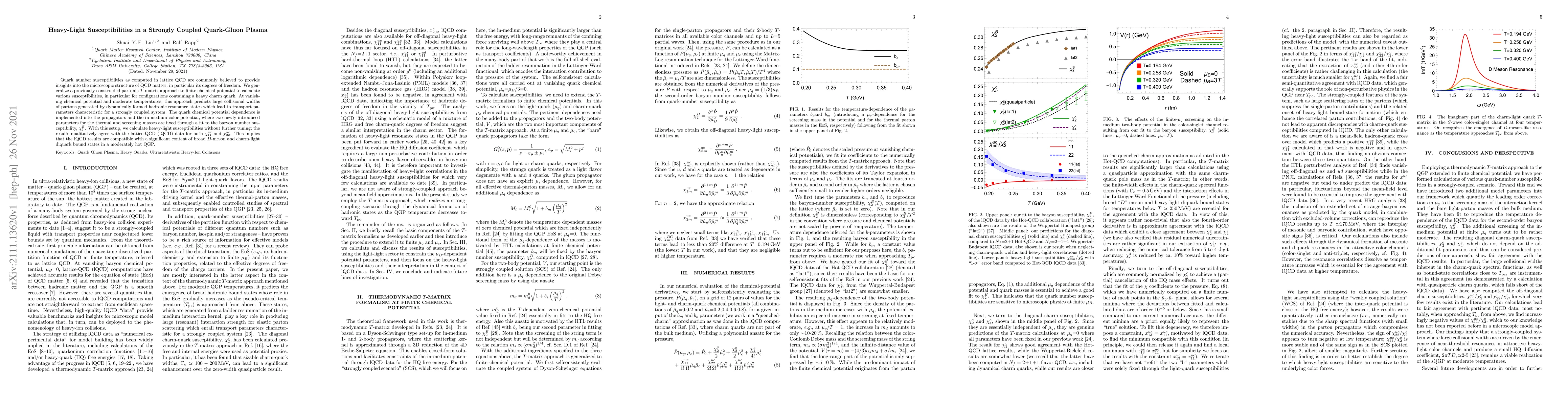Thumbnail for Heavy-Light Susceptibilities in a Strongly Coupled Quark-Gluon Plasma