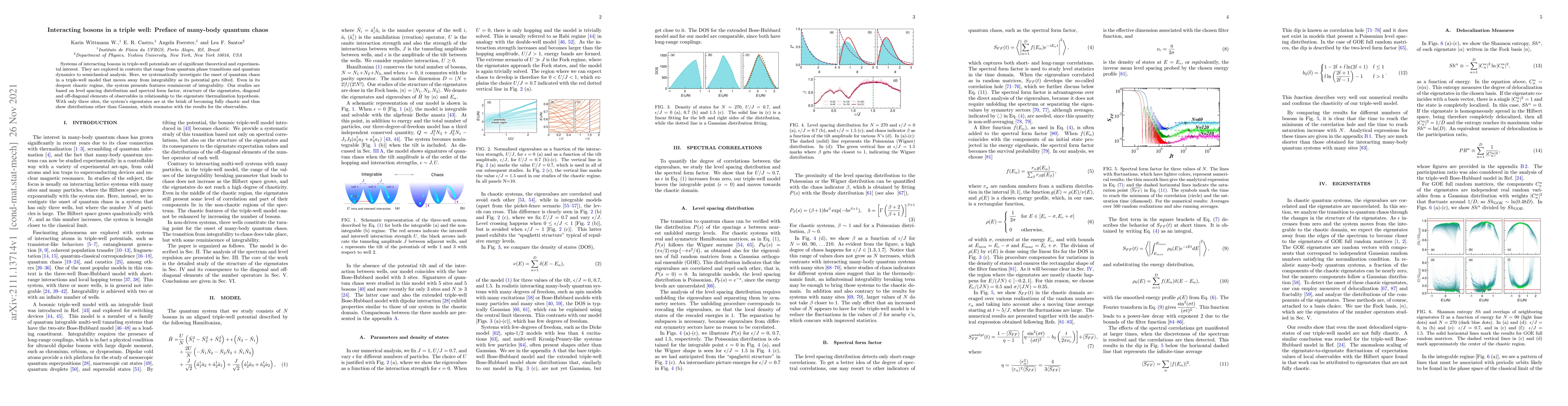 Thumbnail for Interacting bosons in a triple well: Preface of many-body quantum chaos