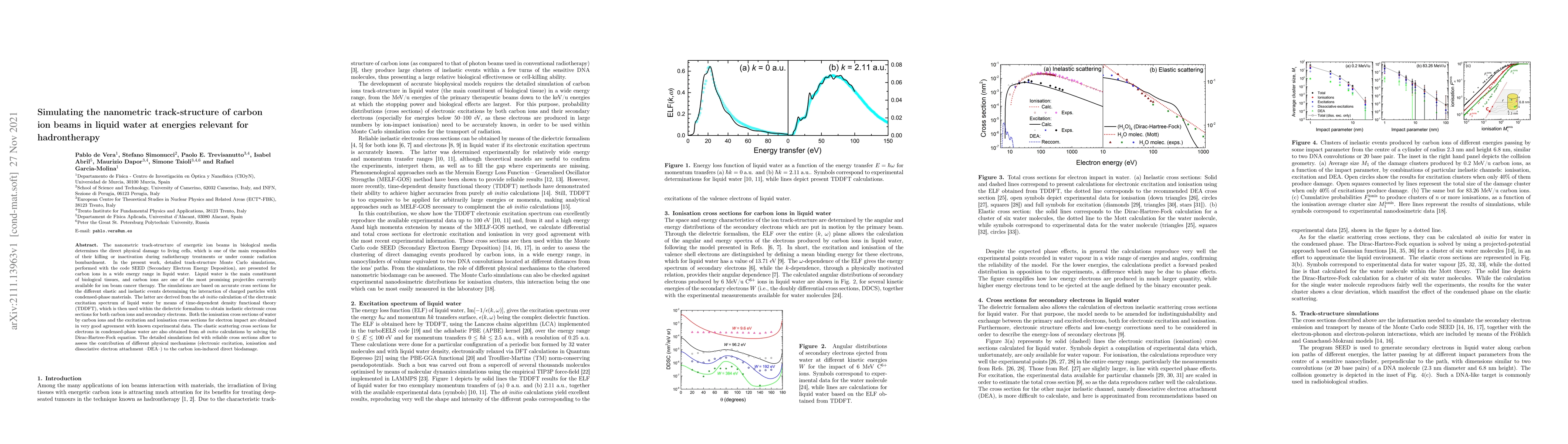 Thumbnail for Simulating the nanometric track-structure of carbon ion beams in liquid
  water at energies relevant for hadrontherapy