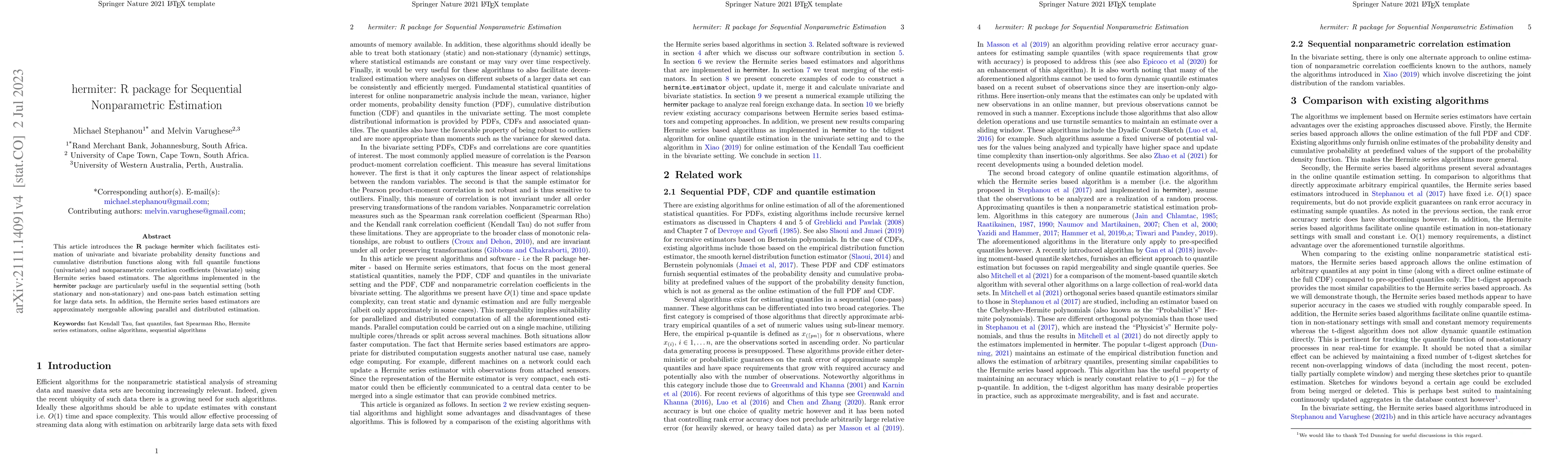 Thumbnail for hermiter: R package for Sequential Nonparametric Estimation