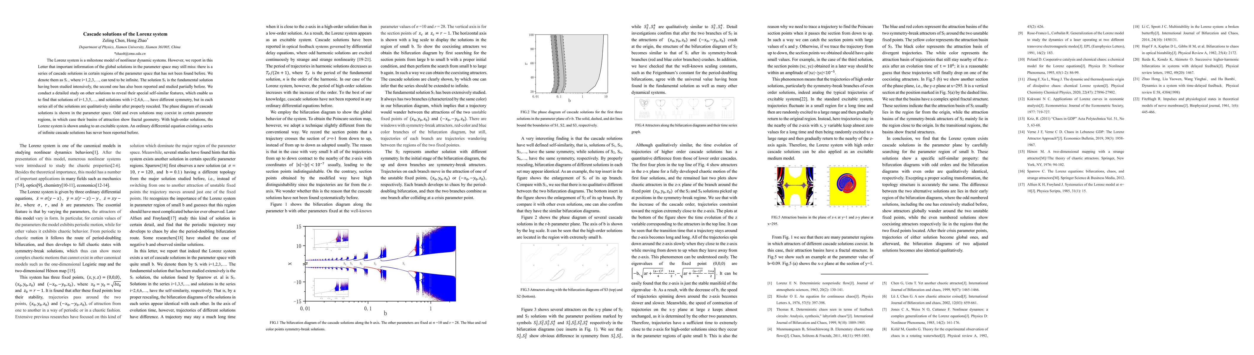 Thumbnail for Cascade solutions of the Lorenz system