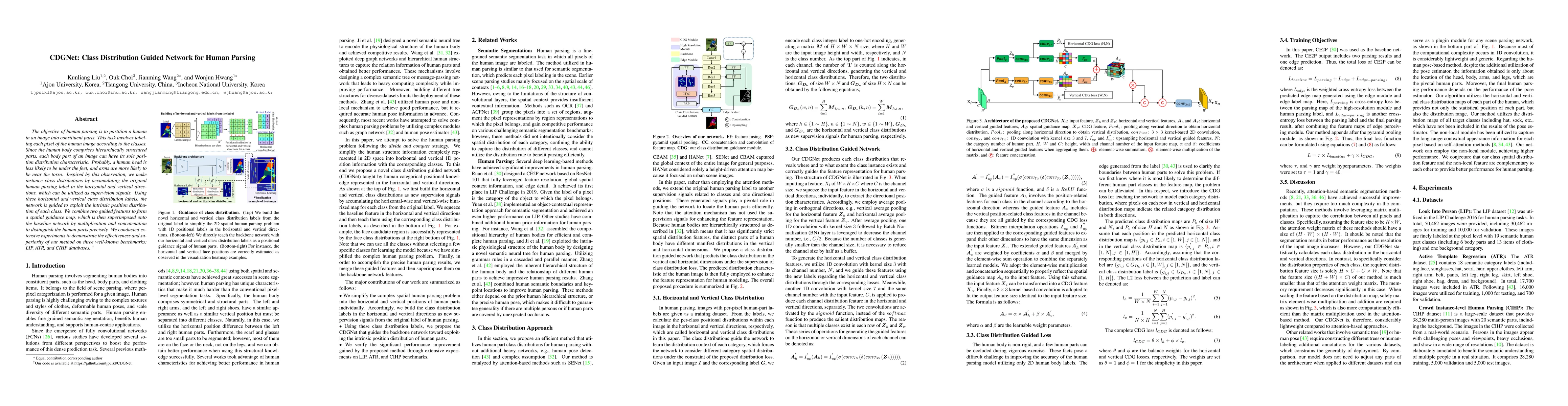 Thumbnail for CDGNet: Class Distribution Guided Network for Human Parsing