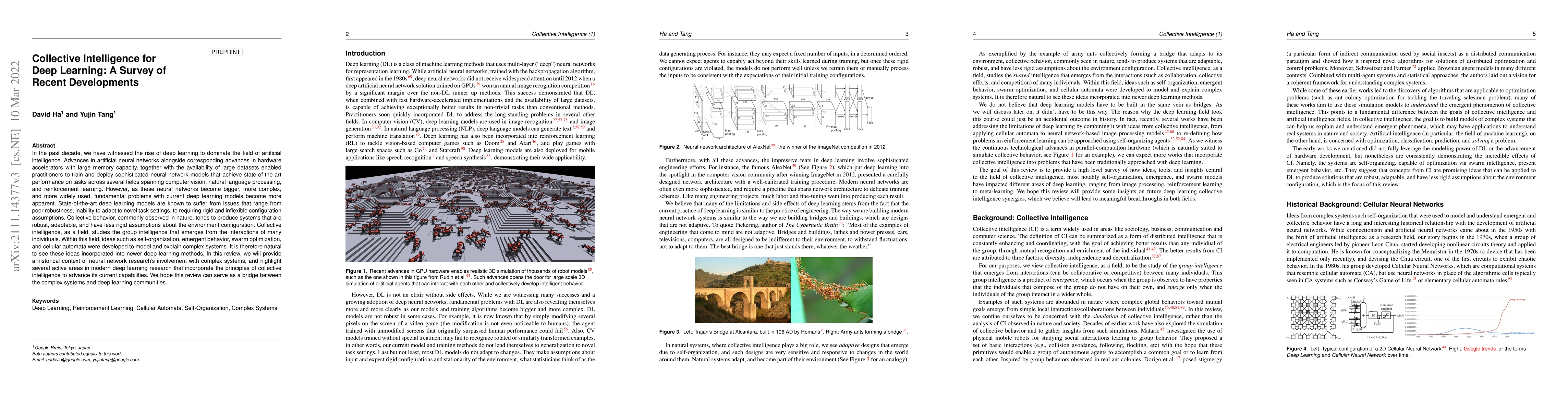 Thumbnail for Collective Intelligence for Deep Learning: A Survey of Recent
  Developments