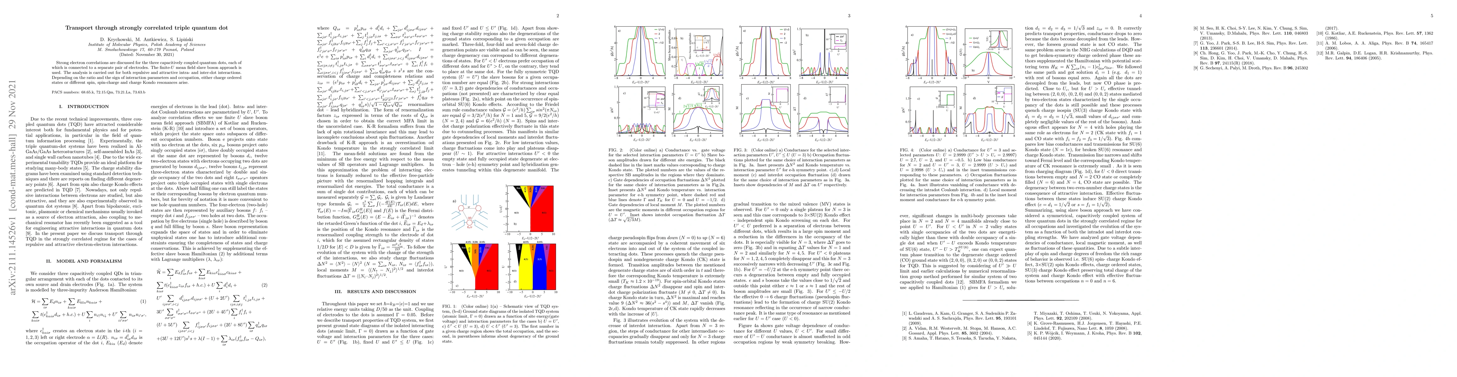 Thumbnail for Transport through strongly correlated triple quantum dot