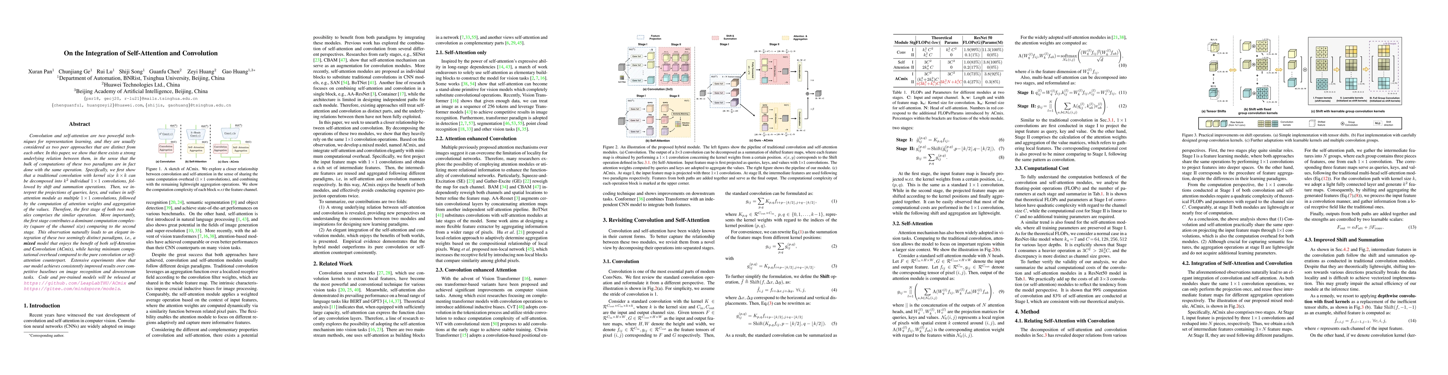 Thumbnail for On the Integration of Self-Attention and Convolution