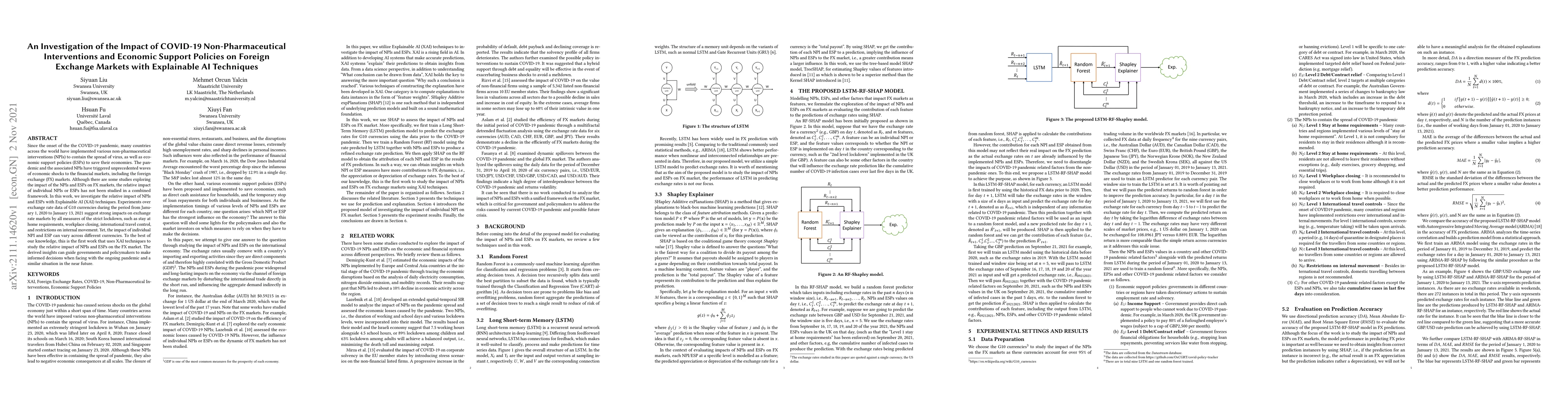 Thumbnail for An Investigation of the Impact of COVID-19 Non-Pharmaceutical
  Interventions and Economic Support Policies on Foreign Exchange Markets with
  Explainable AI Techniques