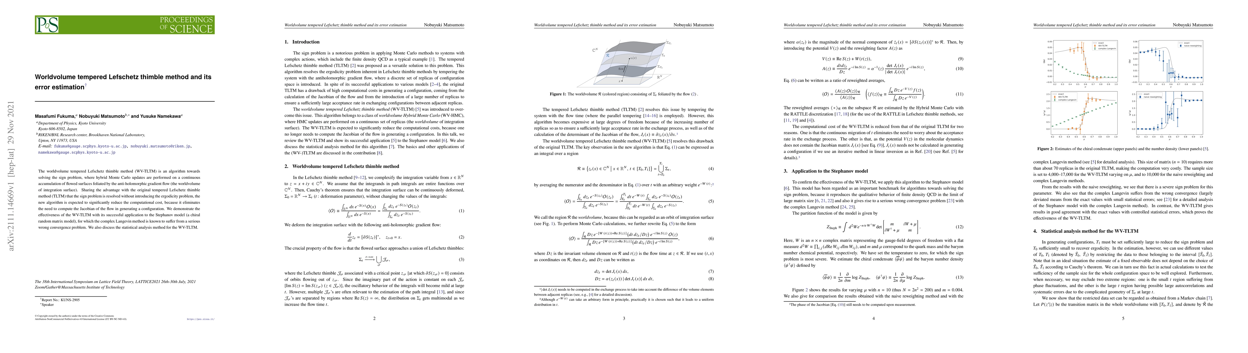 Thumbnail for Worldvolume tempered Lefschetz thimble method and its error estimation