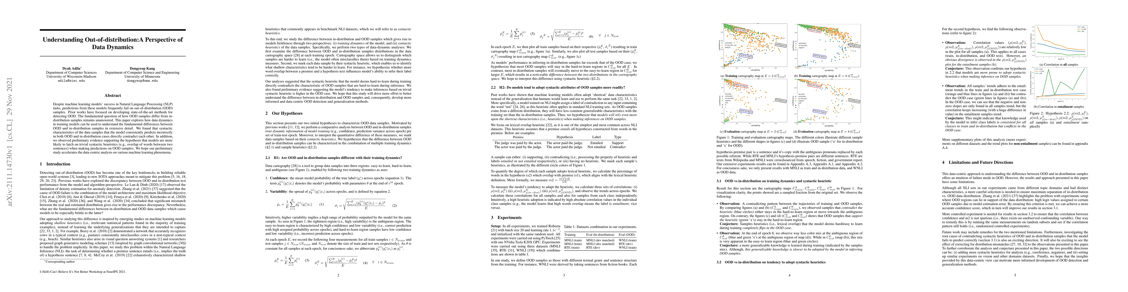 Thumbnail for Understanding Out-of-distribution: A Perspective of Data Dynamics
