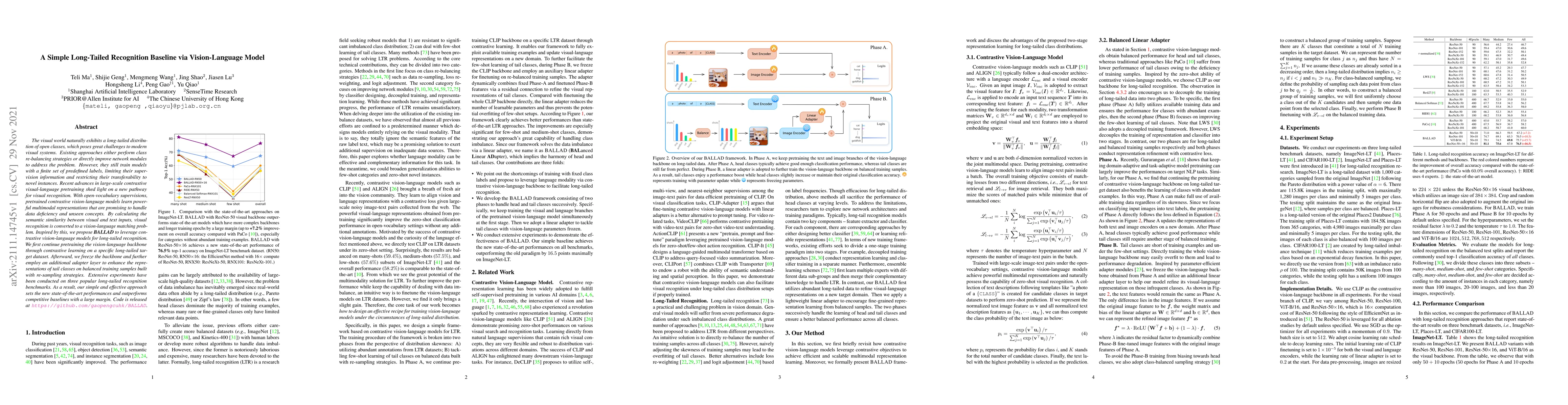 Thumbnail for A Simple Long-Tailed Recognition Baseline via Vision-Language Model