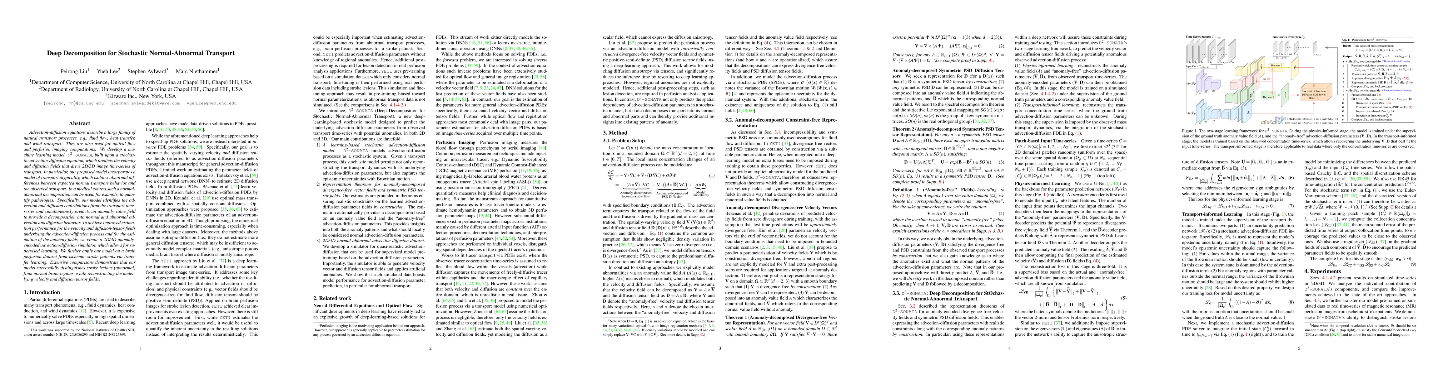 Thumbnail for Deep Decomposition for Stochastic Normal-Abnormal Transport