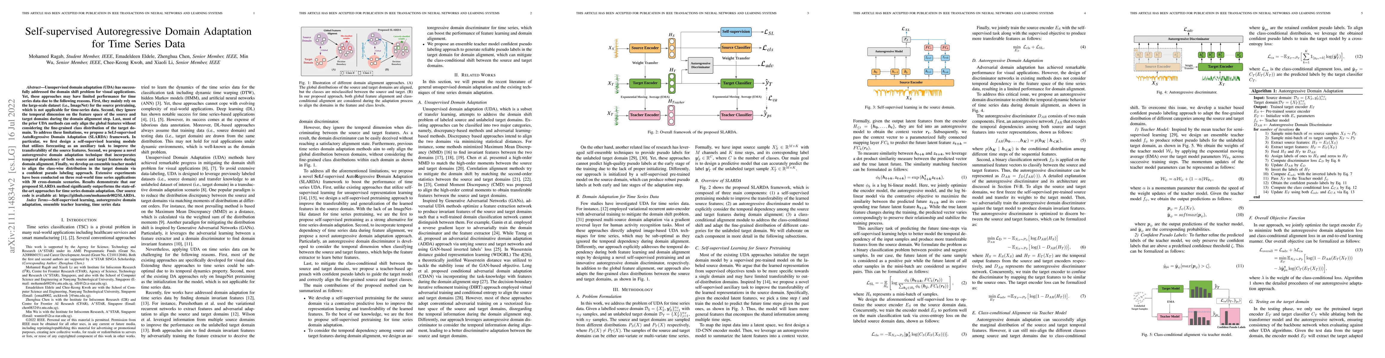 Thumbnail for Self-supervised Autoregressive Domain Adaptation for Time Series Data