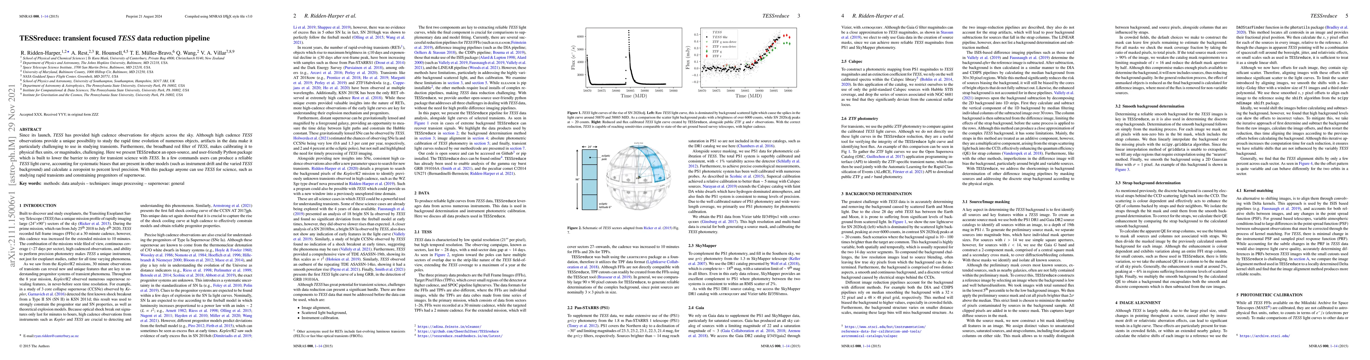 Thumbnail for TESSreduce: transient focused TESS data reduction pipeline