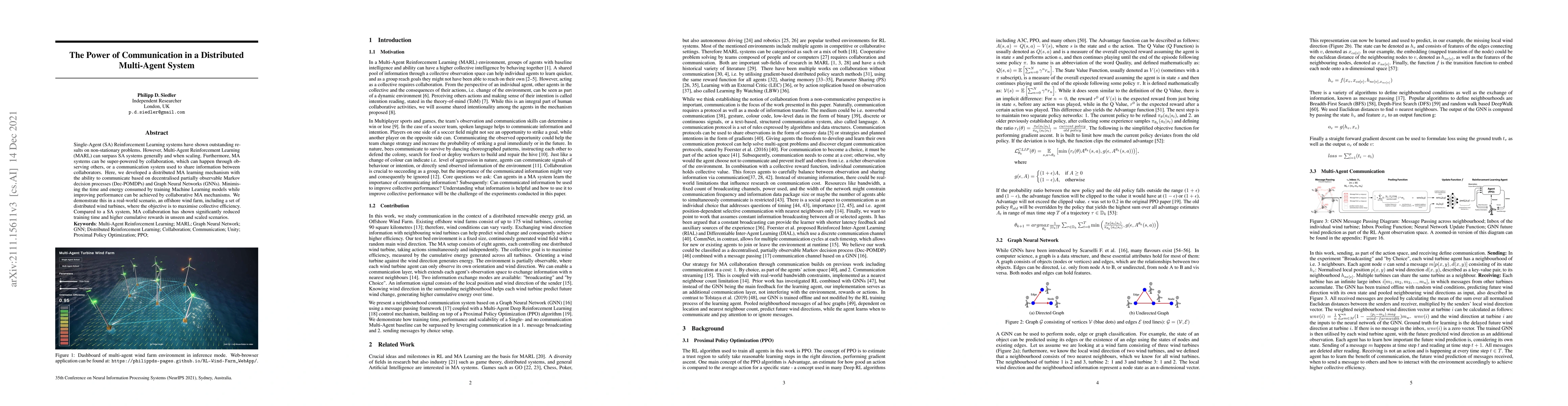 Thumbnail for The Power of Communication in a Distributed Multi-Agent System