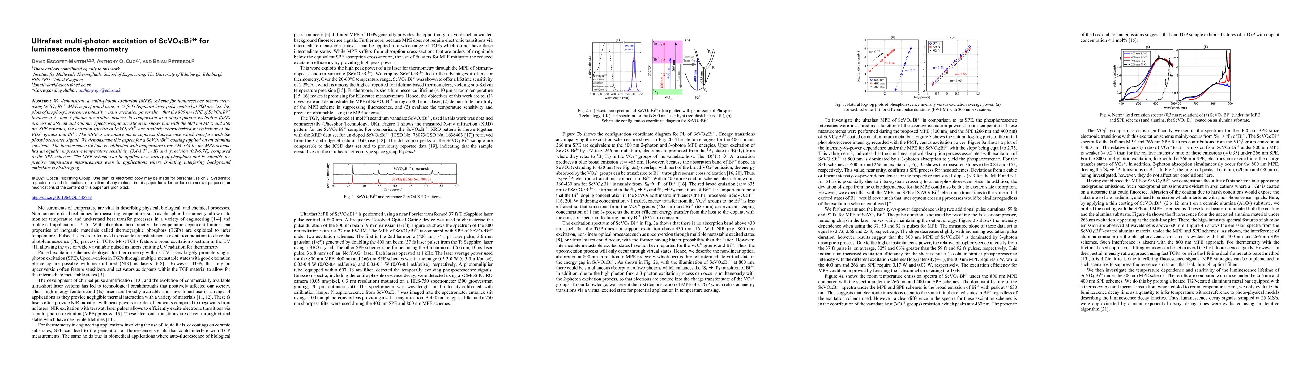 Thumbnail for Ultrafast multi-photon excitation of ScVO$_4$:Bi$^{3+}$ for luminescence
  thermometry
