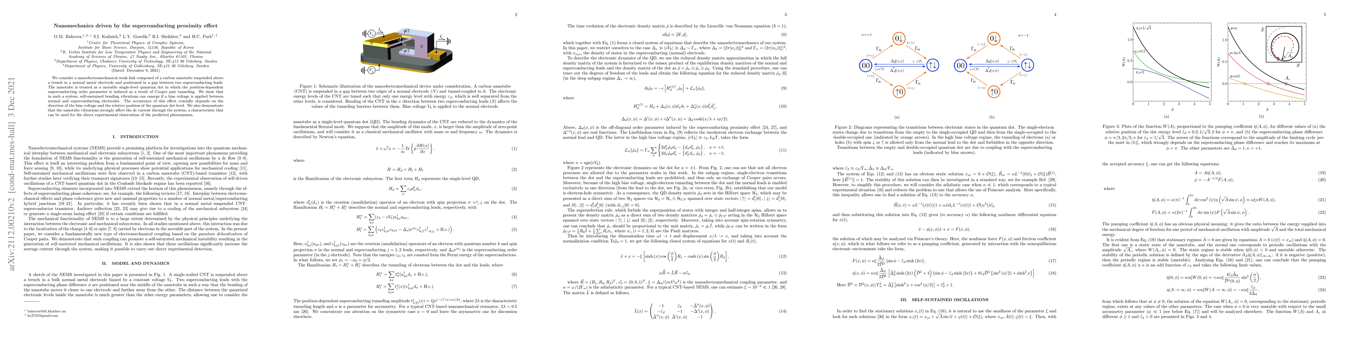 Thumbnail for Nanomechanics driven by the superconducting proximity effect