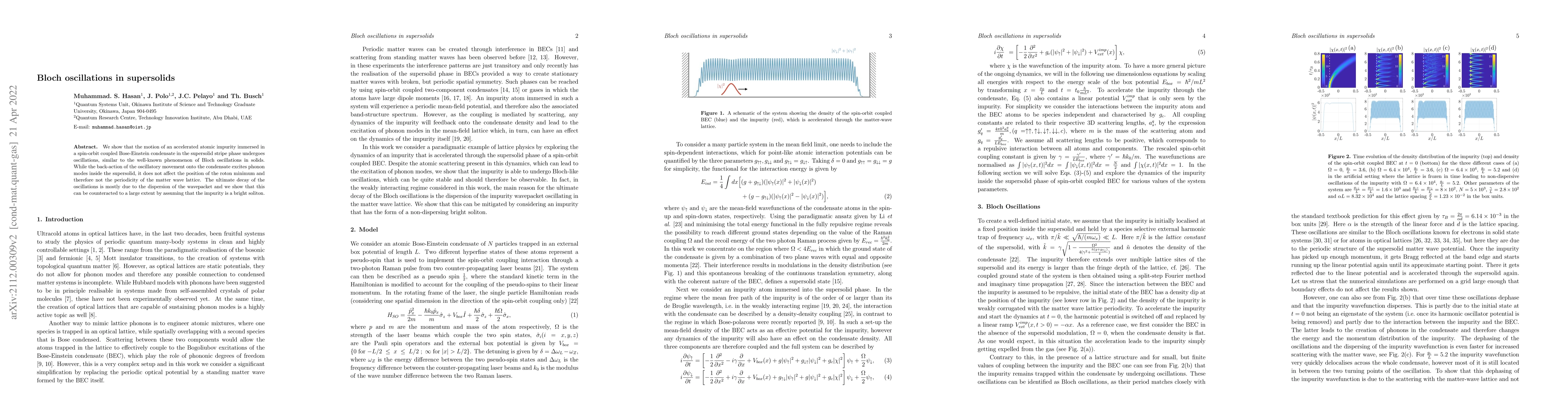 Thumbnail for Bloch oscillations in supersolids