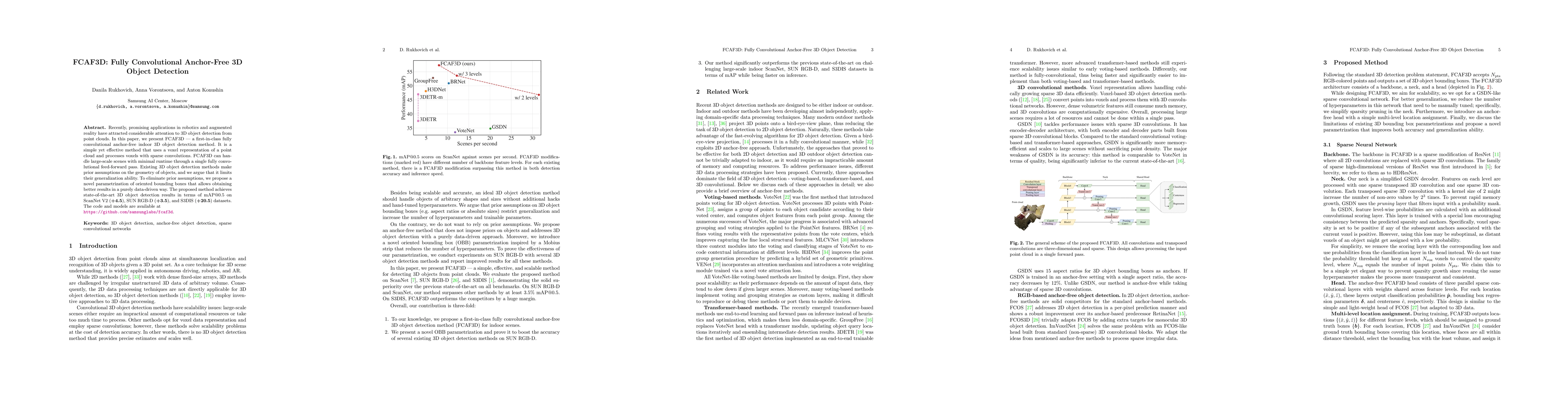 Thumbnail for FCAF3D: Fully Convolutional Anchor-Free 3D Object Detection
