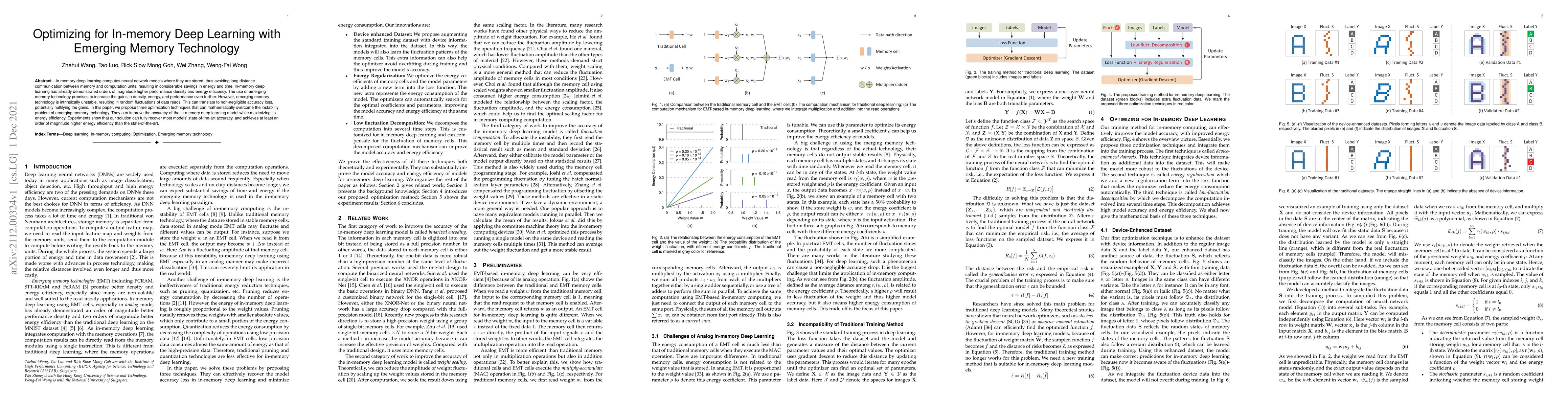 Thumbnail for Optimizing for In-memory Deep Learning with Emerging Memory Technology