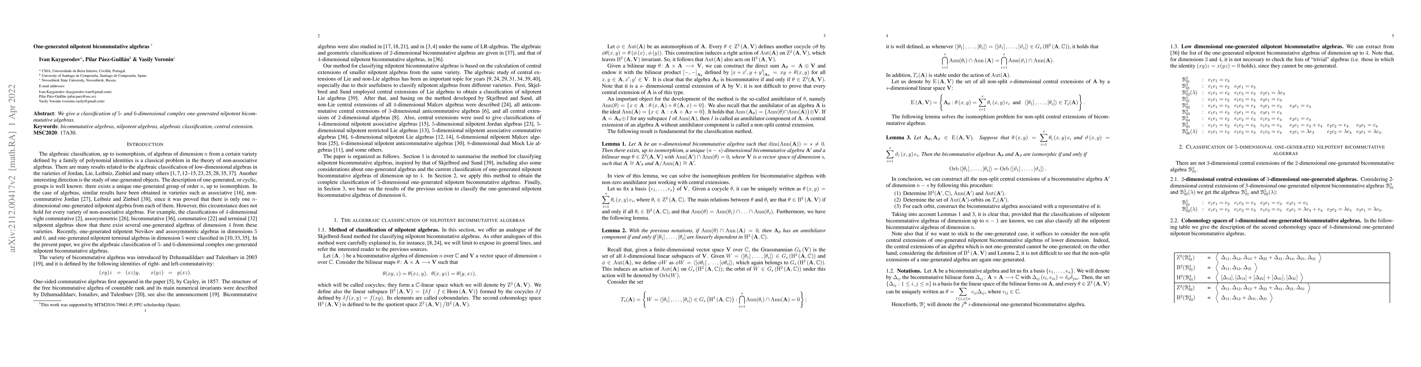 Thumbnail for One-generated nilpotent bicommutative algebras
