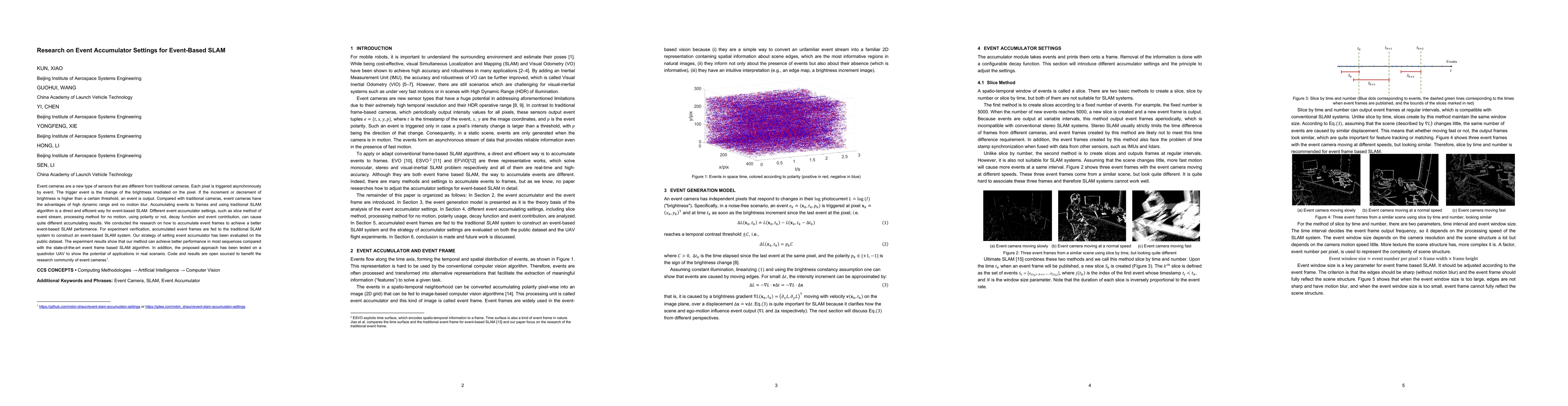 Thumbnail for Research on Event Accumulator Settings for Event-Based SLAM