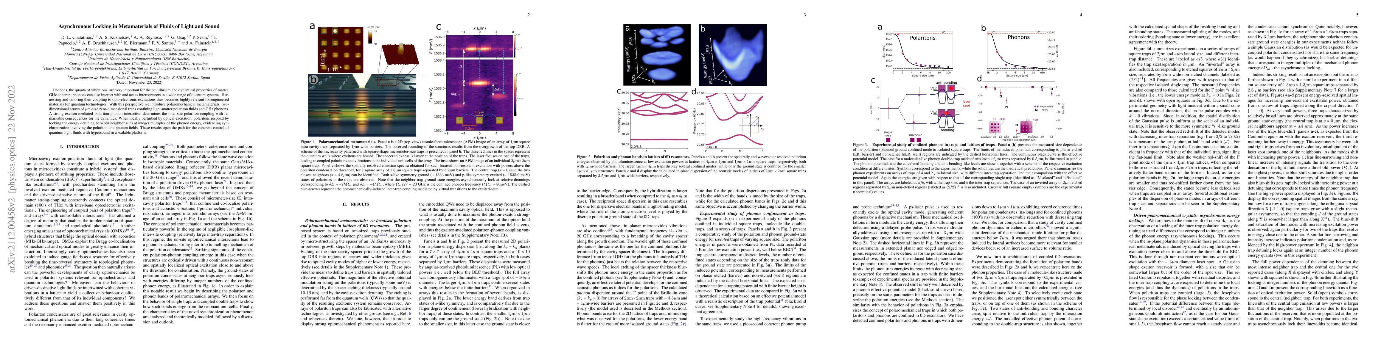 Thumbnail for Asynchronous Locking in Metamaterials of Fluids of Light and Sound