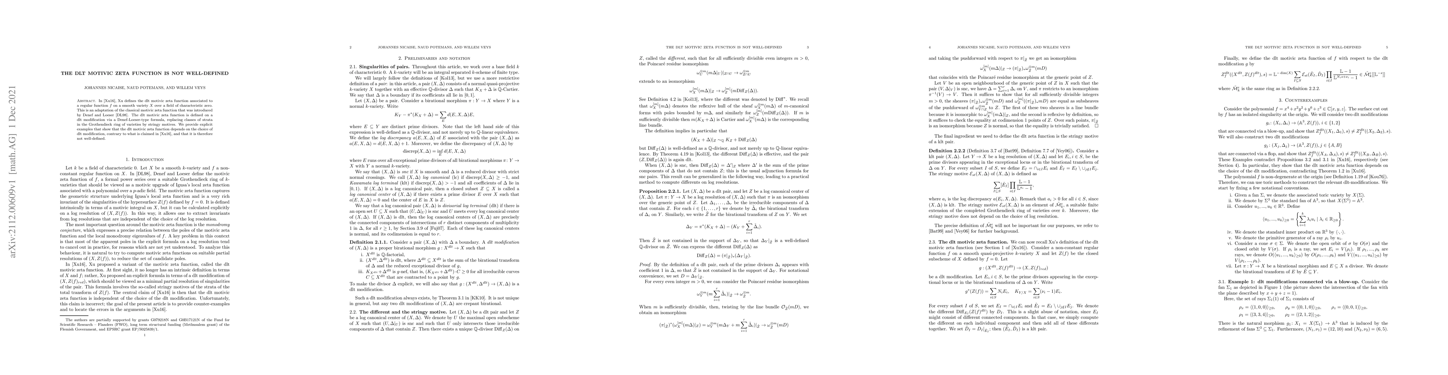 Thumbnail for The dlt motivic zeta function is not well-defined