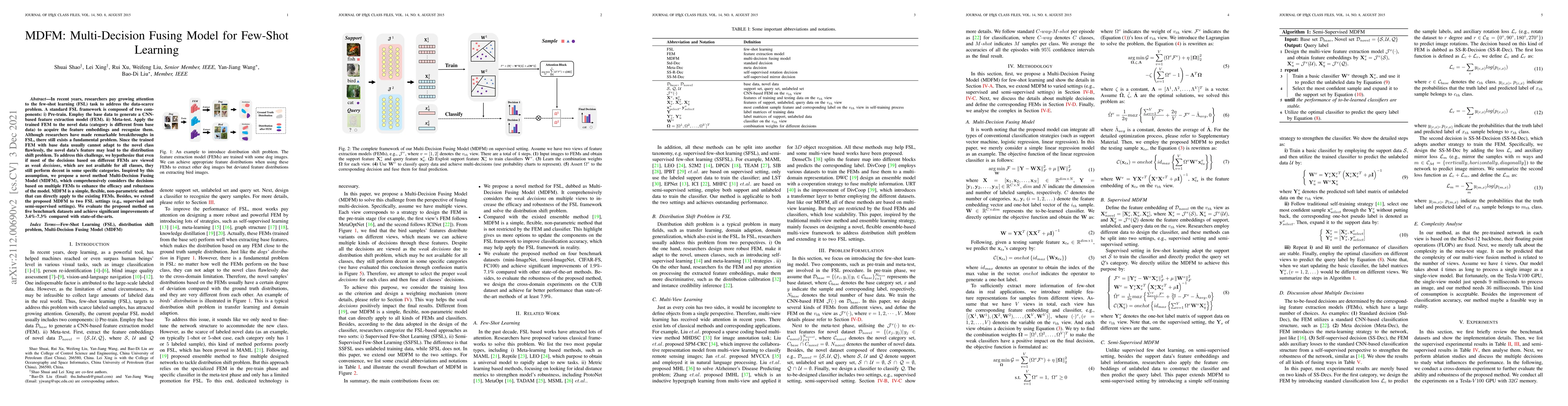 Thumbnail for MDFM: Multi-Decision Fusing Model for Few-Shot Learning