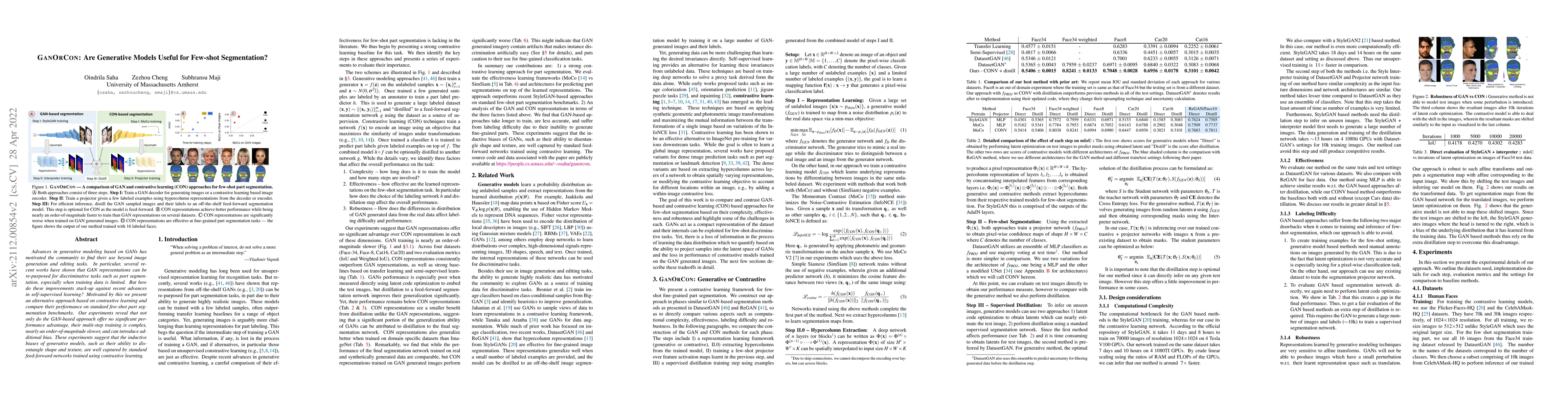 Thumbnail for GANORCON: Are Generative Models Useful for Few-shot Segmentation?