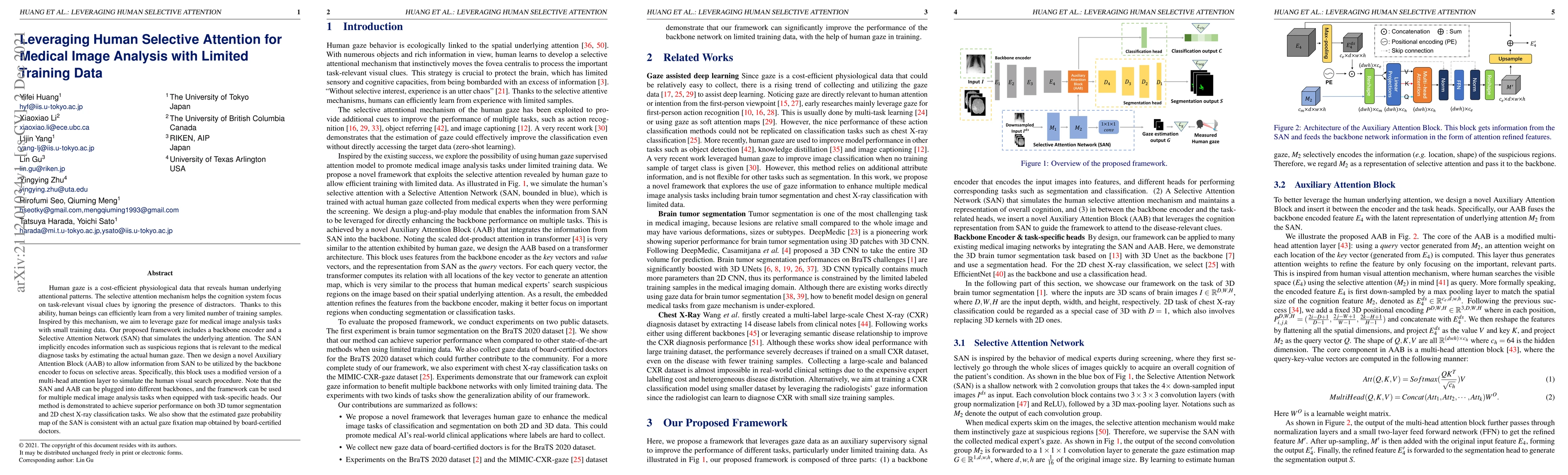 Thumbnail for Leveraging Human Selective Attention for Medical Image Analysis with
  Limited Training Data
