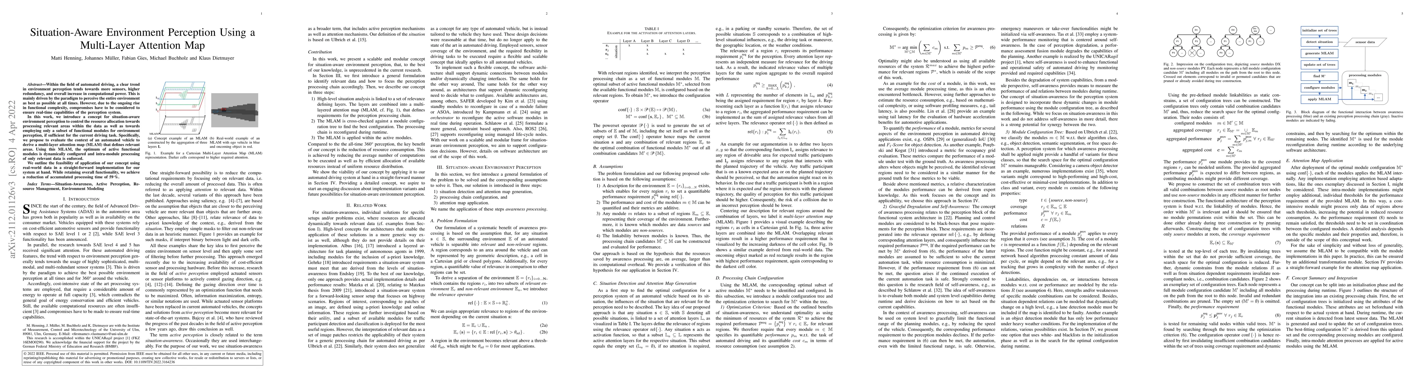 Thumbnail for Situation-Aware Environment Perception Using a Multi-Layer Attention Map