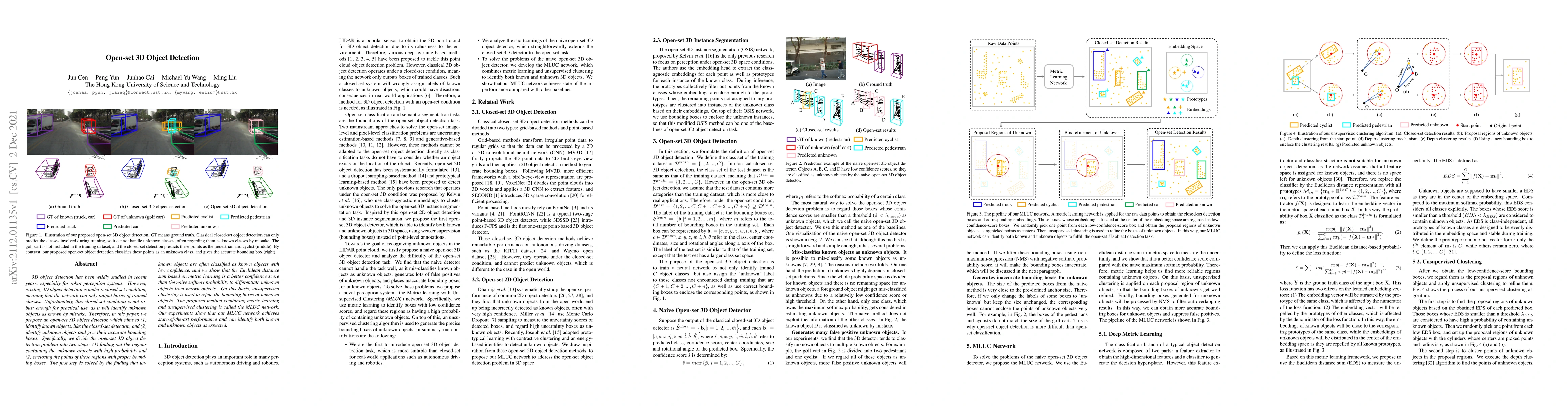 Thumbnail for Open-set 3D Object Detection