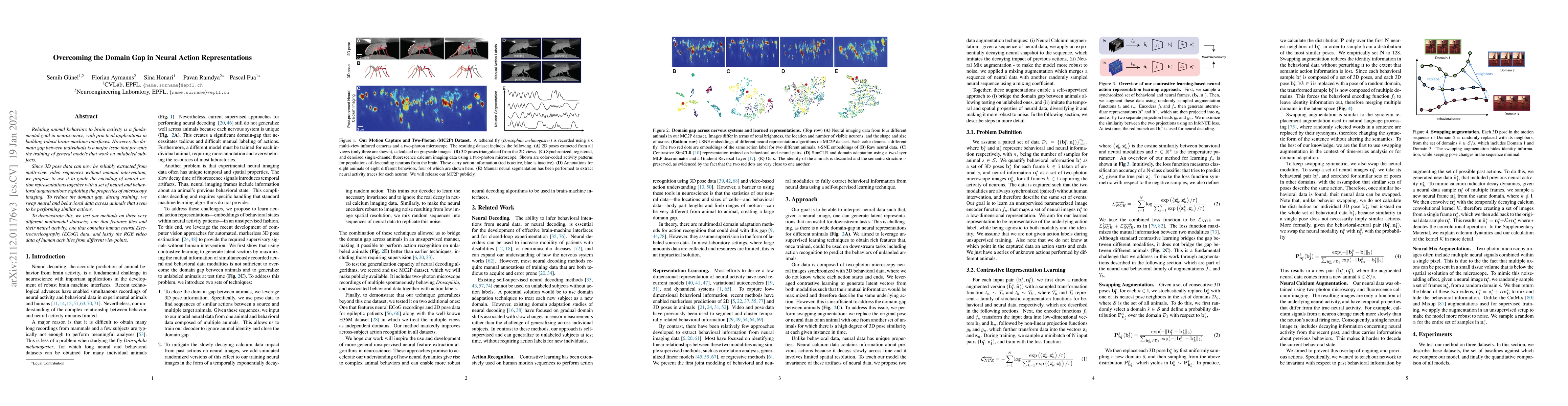 Thumbnail for Overcoming the Domain Gap in Neural Action Representations