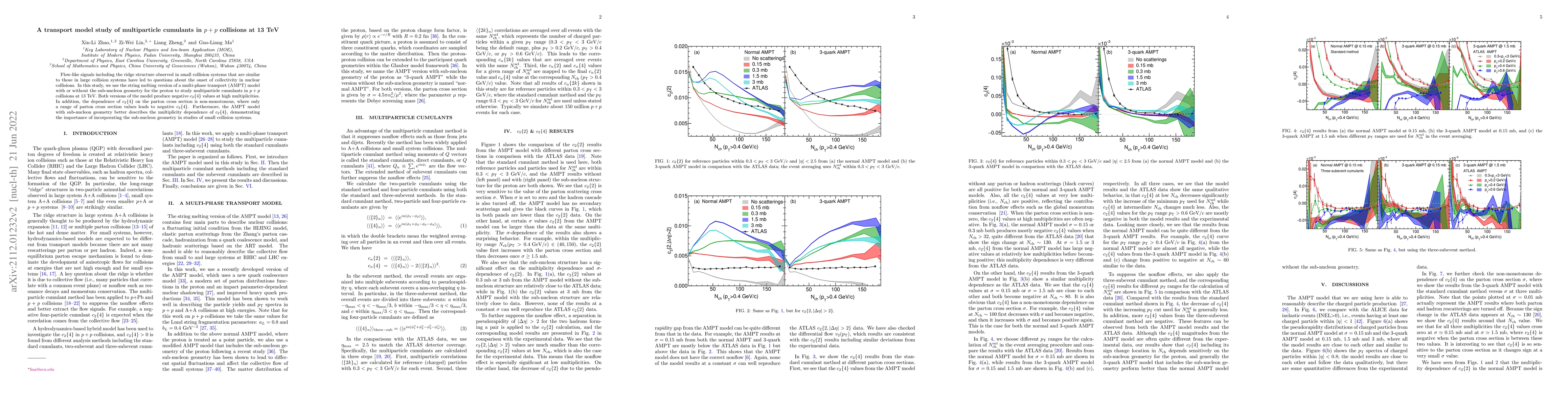 Thumbnail for A transport model study of multiparticle cumulants in $p+p$ collisions
  at 13 TeV