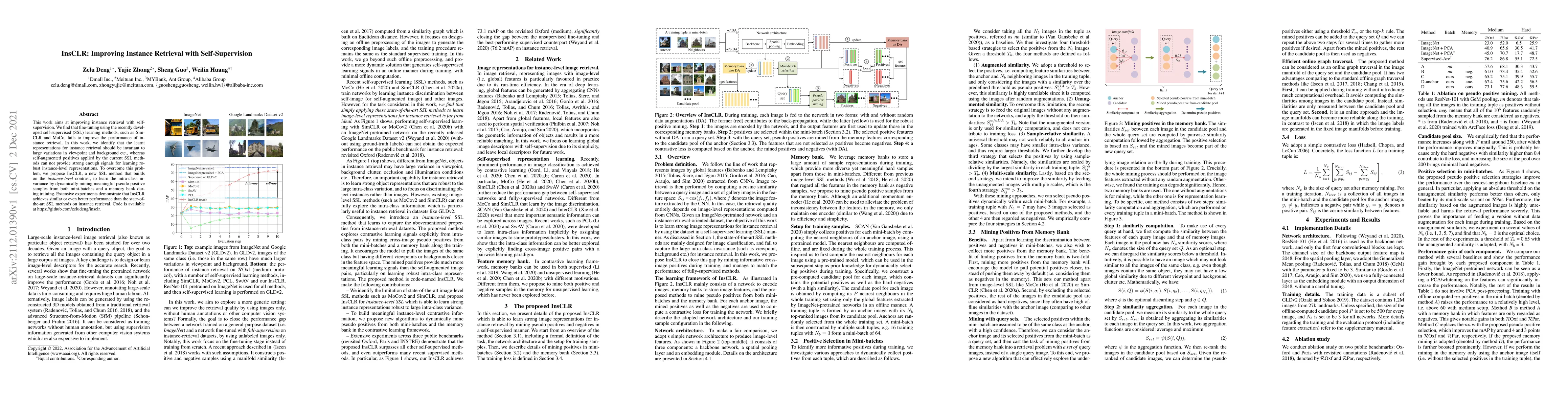 Thumbnail for InsCLR: Improving Instance Retrieval with Self-Supervision
