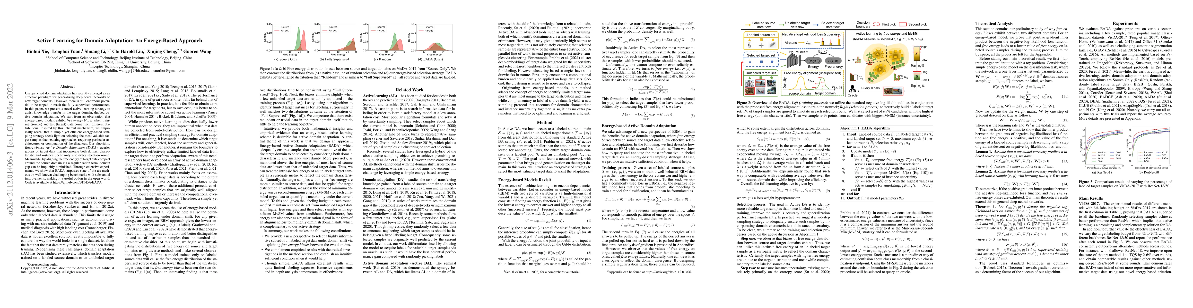 Thumbnail for Active Learning for Domain Adaptation: An Energy-Based Approach