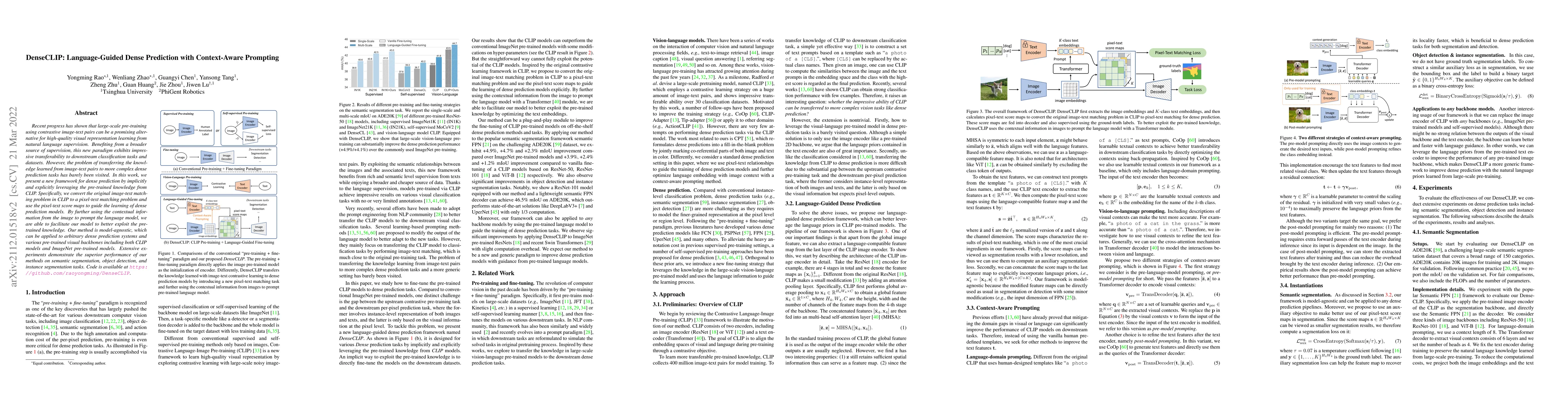 Thumbnail for DenseCLIP: Language-Guided Dense Prediction with Context-Aware Prompting