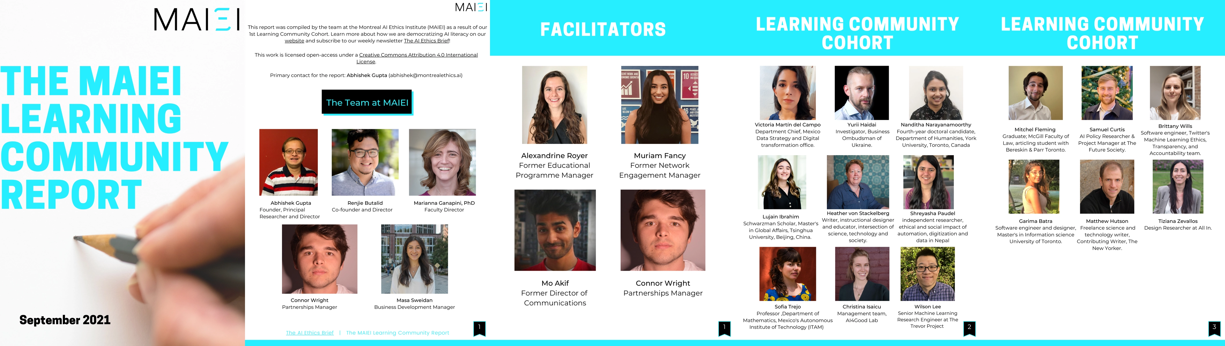 Thumbnail for The MAIEI Learning Community Report