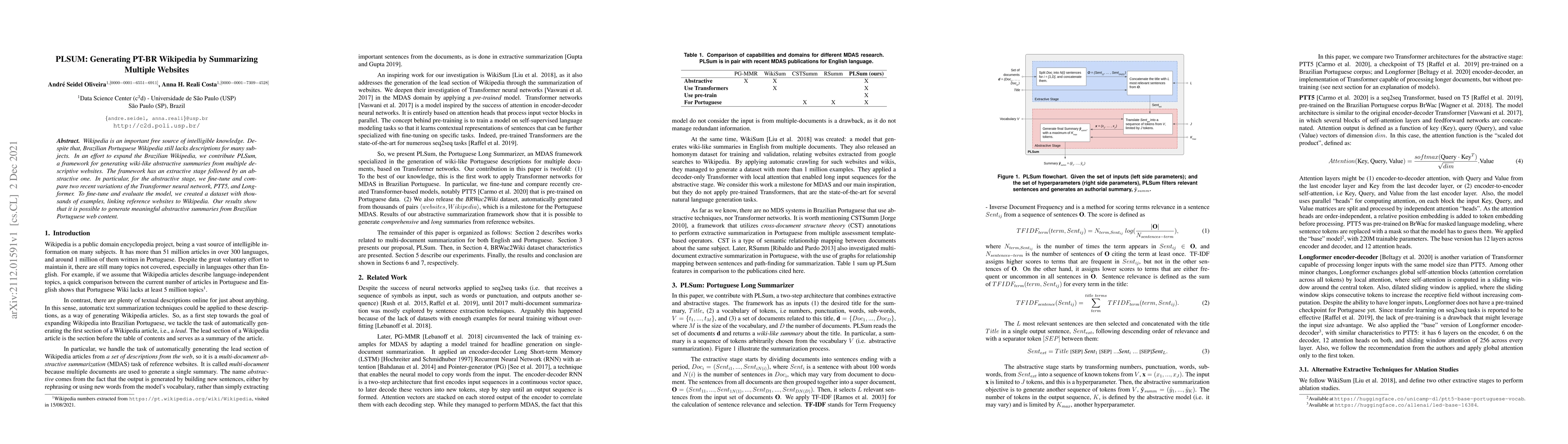 Thumbnail for PLSUM: Generating PT-BR Wikipedia by Summarizing Multiple Websites