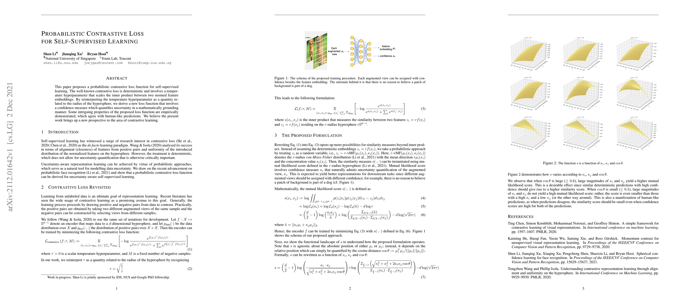Thumbnail for Probabilistic Contrastive Loss for Self-Supervised Learning