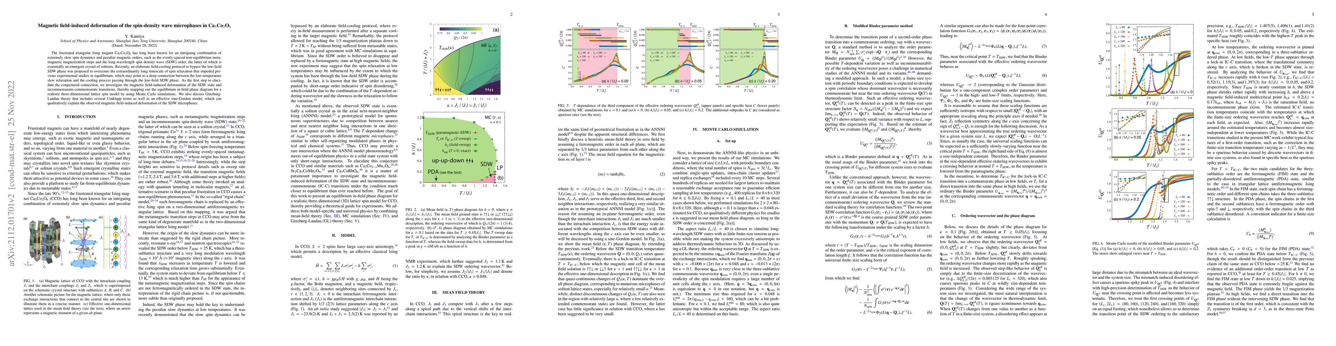 Thumbnail for Magnetic field-induced deformation of the spin-density wave microphases
  in Ca$_3$Co$_2$O$_6$
