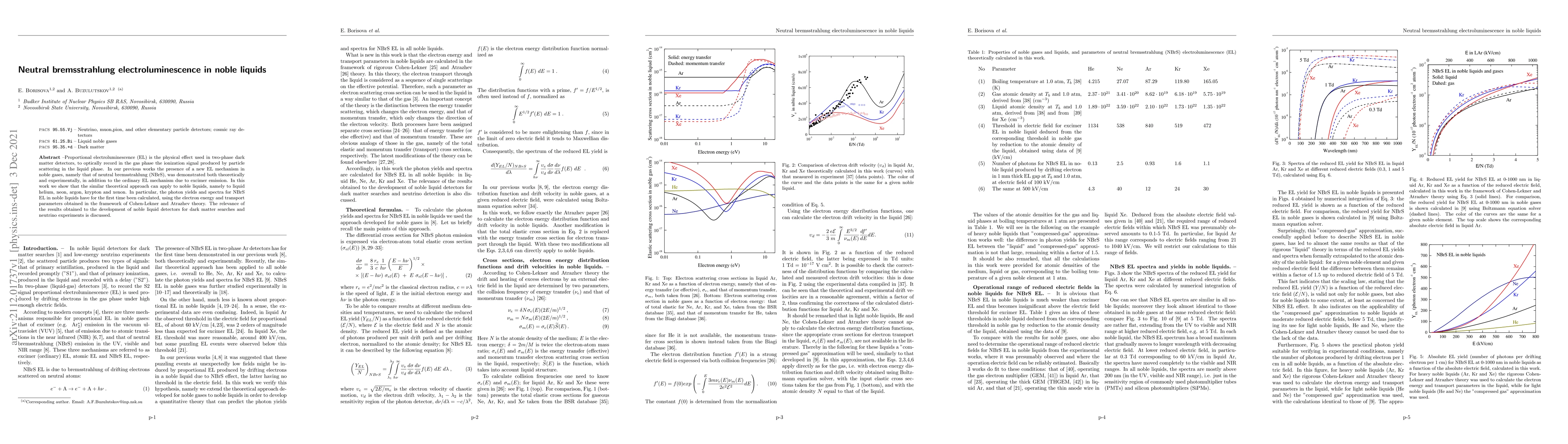 Thumbnail for Neutral bremsstrahlung electroluminescence in noble liquids