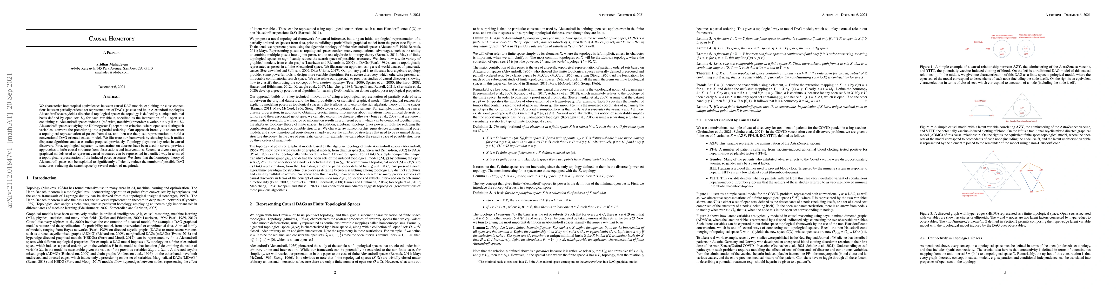 Thumbnail for Causal Homotopy