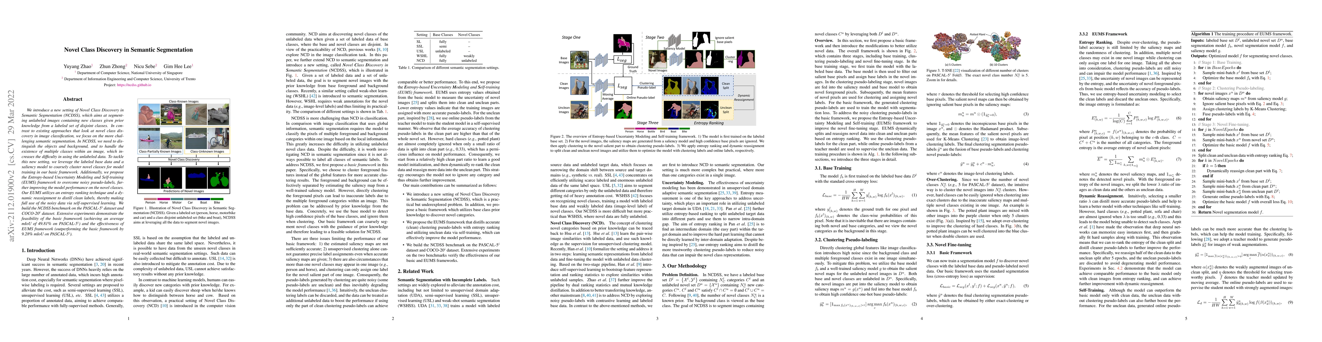 Thumbnail for Novel Class Discovery in Semantic Segmentation