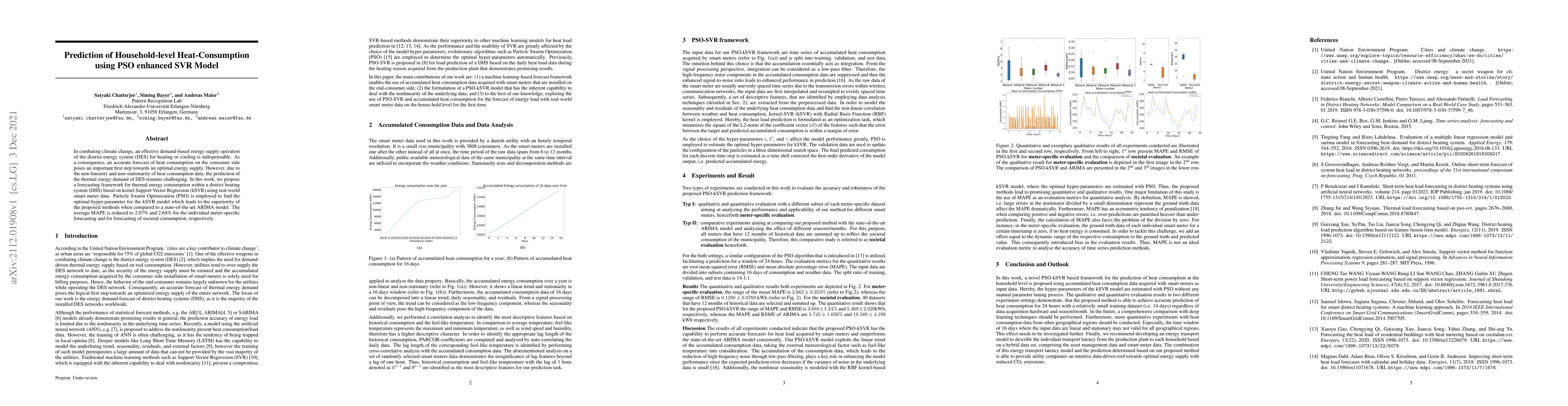 Thumbnail for Prediction of Household-level Heat-Consumption using PSO enhanced SVR
  Model