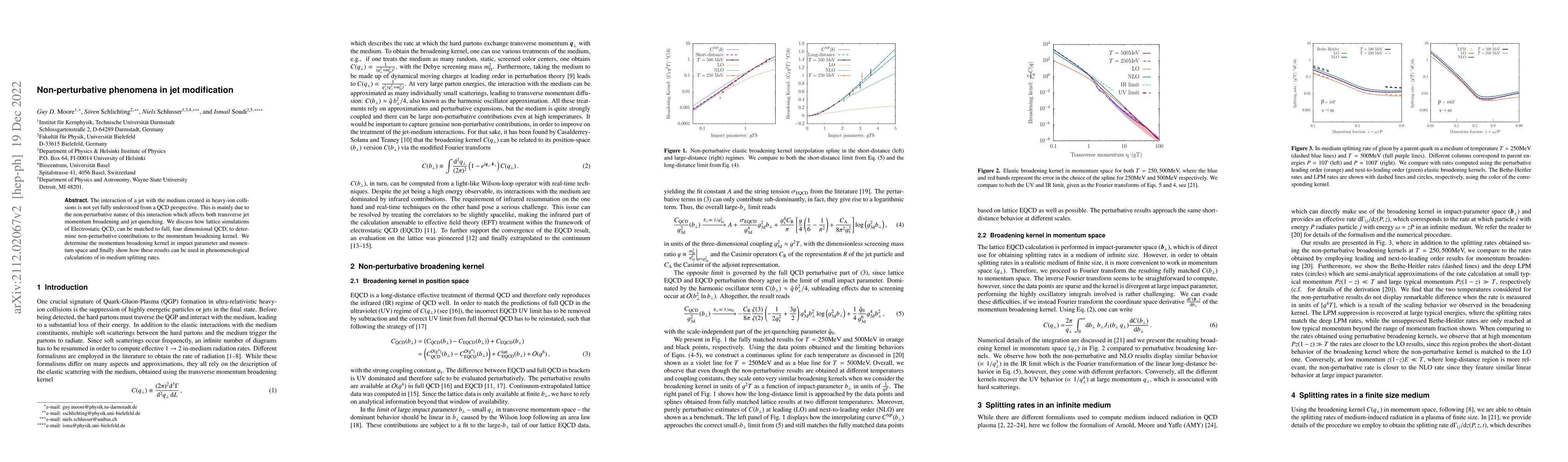 Thumbnail for Non-perturbative phenomena in jet modification