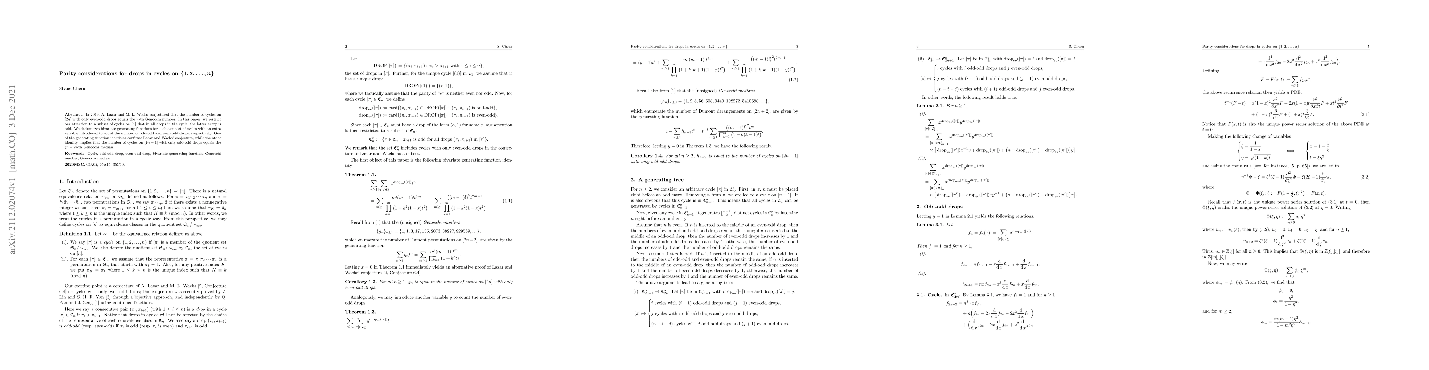 Thumbnail for Parity considerations for drops in cycles on $\{1,2,\ldots,n\}$