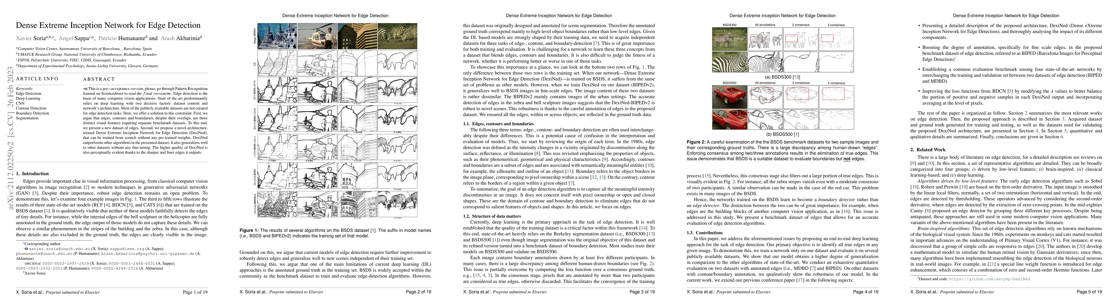 Thumbnail for Dense Extreme Inception Network for Edge Detection