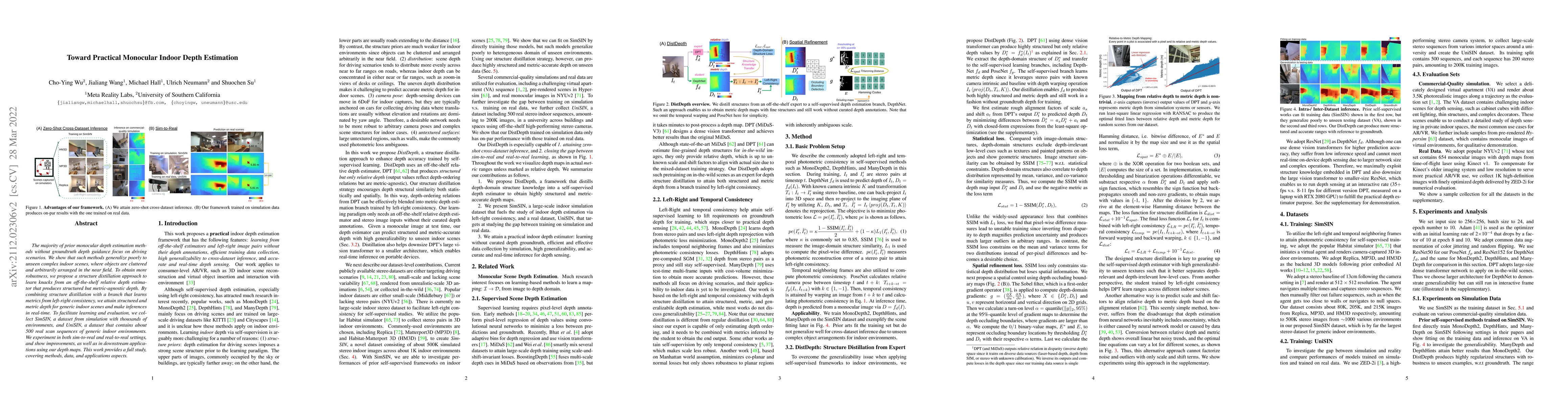 Thumbnail for Toward Practical Monocular Indoor Depth Estimation